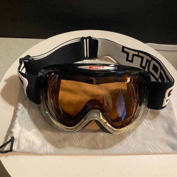Scott Ski/Snowboard Goggles – Amber Lens - Picture 1 of 6